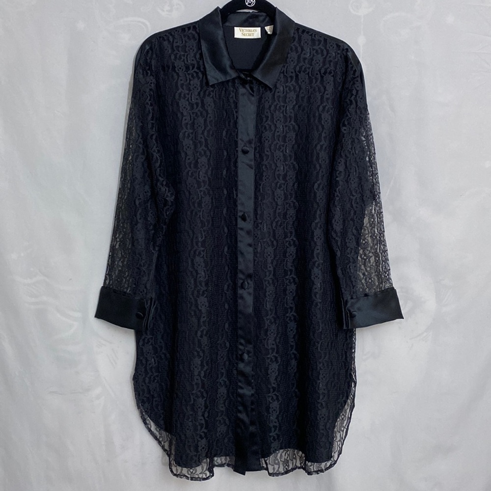 Gold Label Victoria’s Secret Lace Nightgown Lingerie